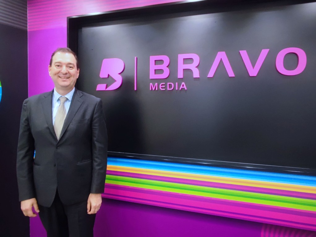 匯達傳媒（Bravo Media）董事總經理貝以睿（Richard Pétignaud）
