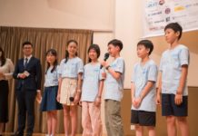 100位少年成兒童飛龍大使旨宣揚香港故事