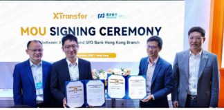 XTransfer浦發銀行拓外貿金融基礎設施 全球領先的B2B跨境貿易支付平台