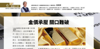真金白銀: 金價承壓 關口難破