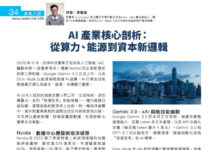 未來人語: AI 產業核心剖析:從算力、能源到資本新邏輯