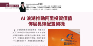 投資多角度: AI 浪潮推動阿里投資價值 佈局長線配置契機