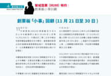 慕容風談股 :創業板「小事」回顧 (11月 21 日至 30 日 )