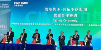 首個量產生物甲醇項目投產 中集安瑞科引領航綠色零碳