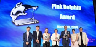 粉紅海豚基金頒獎禮 凝聚各界力保育海洋