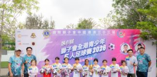 足球小將閃耀九龍仔— 第6屆「獅子會全港青少年五人足球賽」圓滿落幕