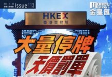 《金星匯》第113期封面故事:大量停牌 天價罰單 港股IPO上市審查收緊