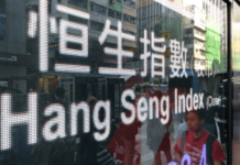 唐人 : 恒指高開低收跌1.03% 舜宇升9.3% 最佳藍籌
