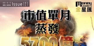《金星匯》第121期封面故事:市值單月蒸發5700億 汽車股被遺棄?