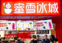 業績股成焦點 蜜雪連跌兩日逾15%