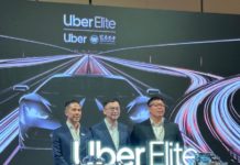 Uber聯同冠忠推出Uber Elite尊尚接送服務 提供「陸上頭等艙」體驗