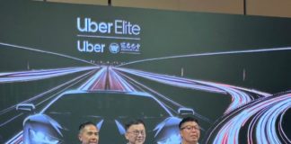 Uber聯同冠忠推出Uber Elite尊尚接送服務 提供「陸上頭等艙」體驗