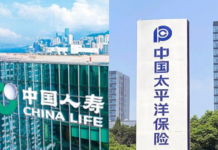 國壽盈利急升、太保穩中提質