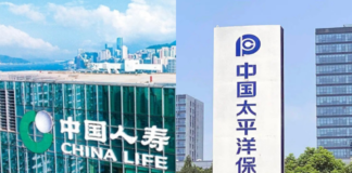 國壽盈利急升、太保穩中提質
