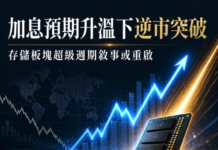 加息預期升溫下逆市突破 存儲板塊超級週期敘事或重啟