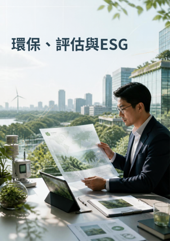 環保、評估與ESG